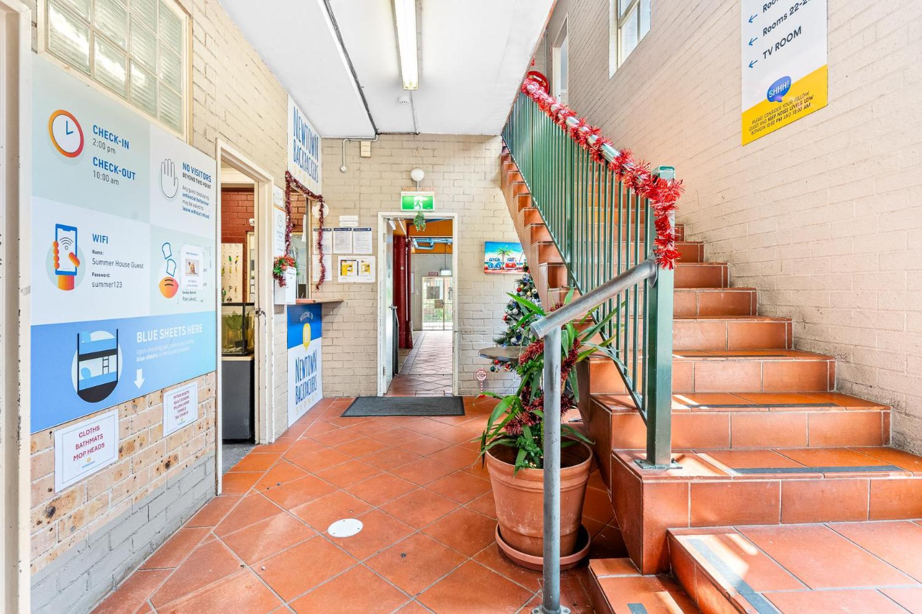 Newtown Backpackers Vandrehjem Sydney Eksteriør billede
