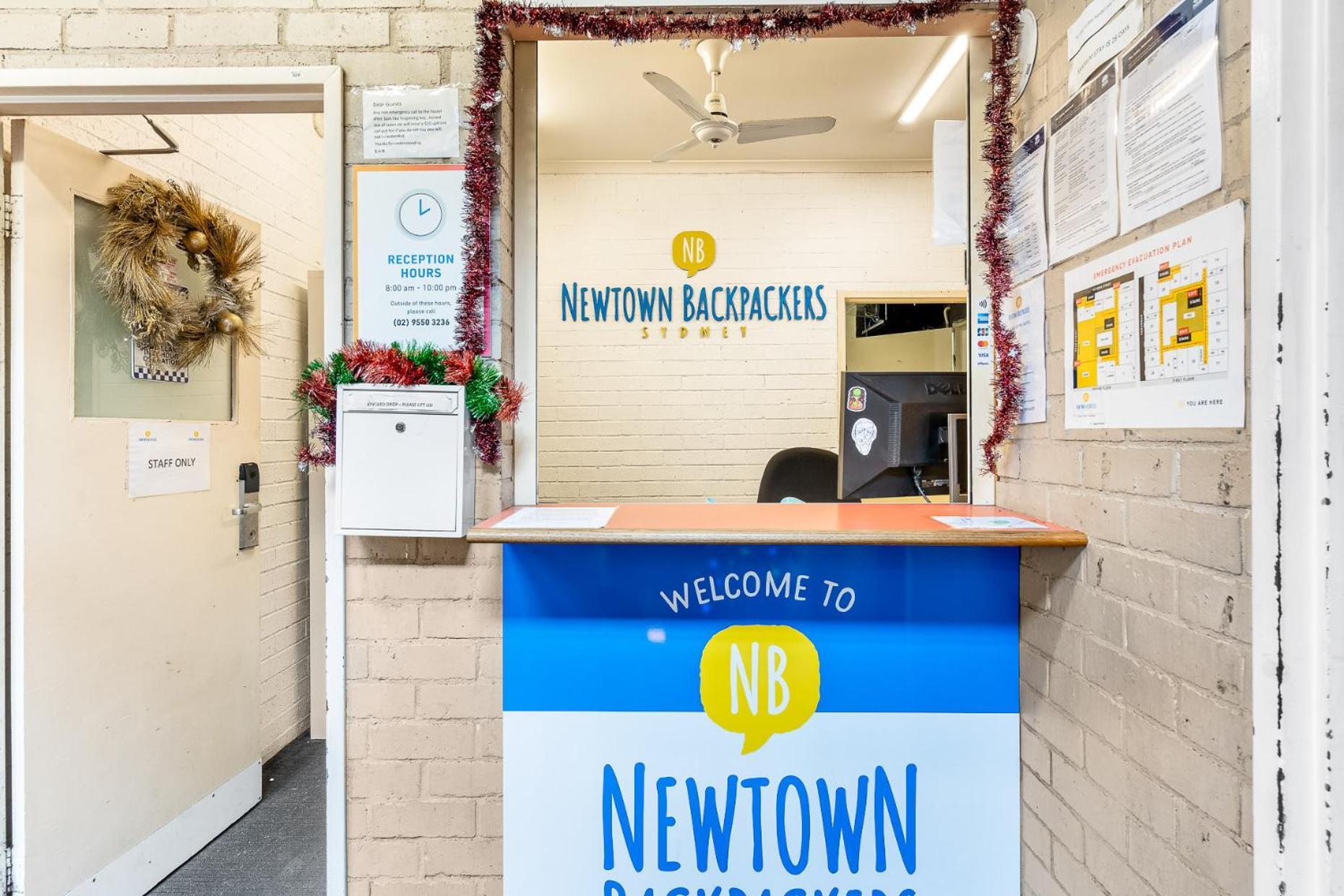 Newtown Backpackers Vandrehjem Sydney Eksteriør billede