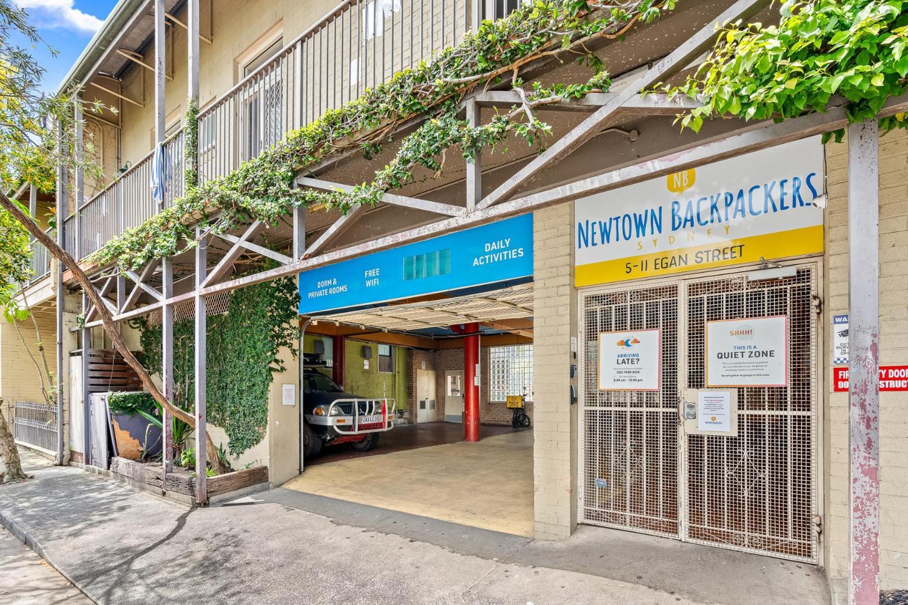 Newtown Backpackers Vandrehjem Sydney Eksteriør billede