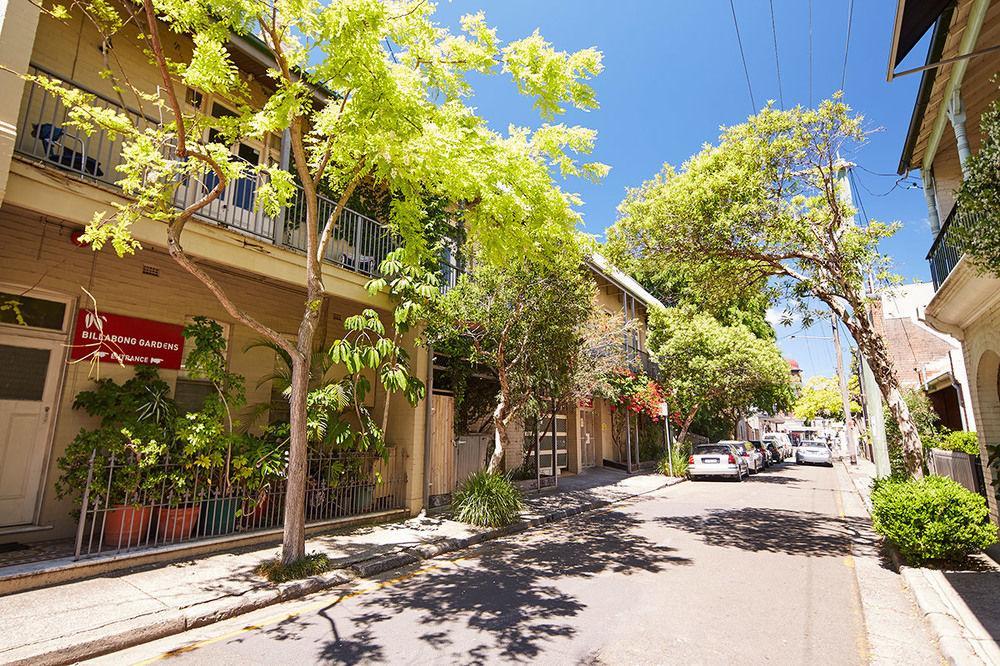 Newtown Backpackers Vandrehjem Sydney Eksteriør billede