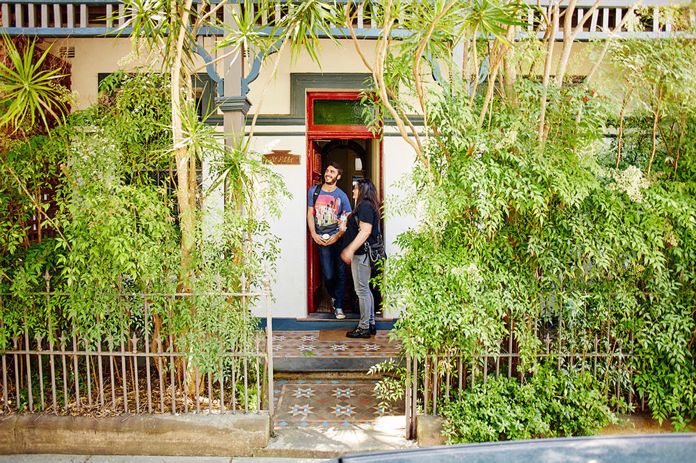 Newtown Backpackers Vandrehjem Sydney Eksteriør billede